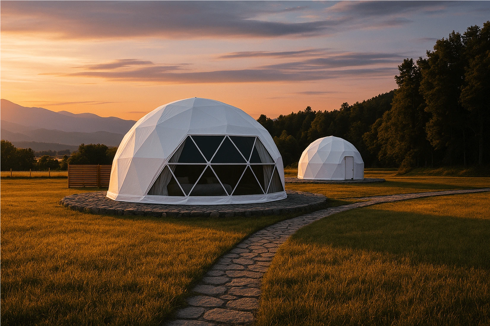 PVC Domes