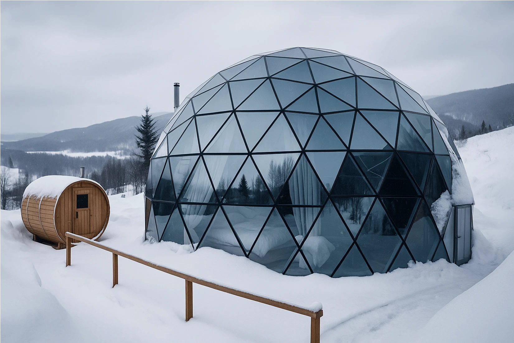 Glass Domes